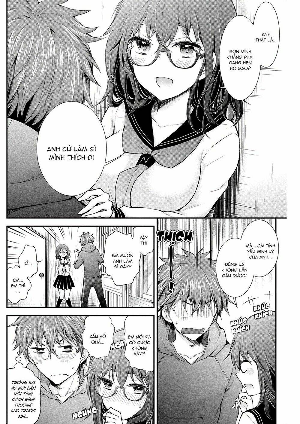 Henjo - Hen na Joshi Kousei Amaguri Chiko - Chapter 91 - Page 15