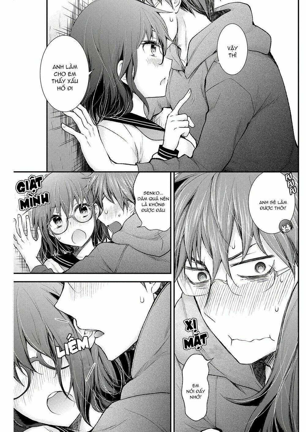 Henjo - Hen na Joshi Kousei Amaguri Chiko - Chapter 91 - Page 18