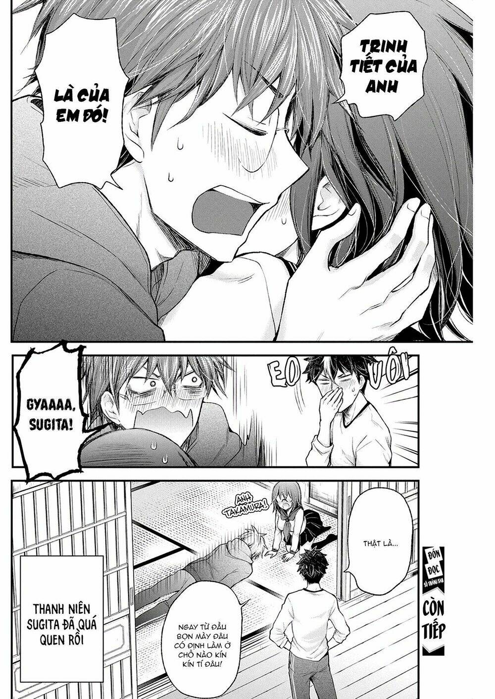 Henjo - Hen na Joshi Kousei Amaguri Chiko - Chapter 91 - Page 21