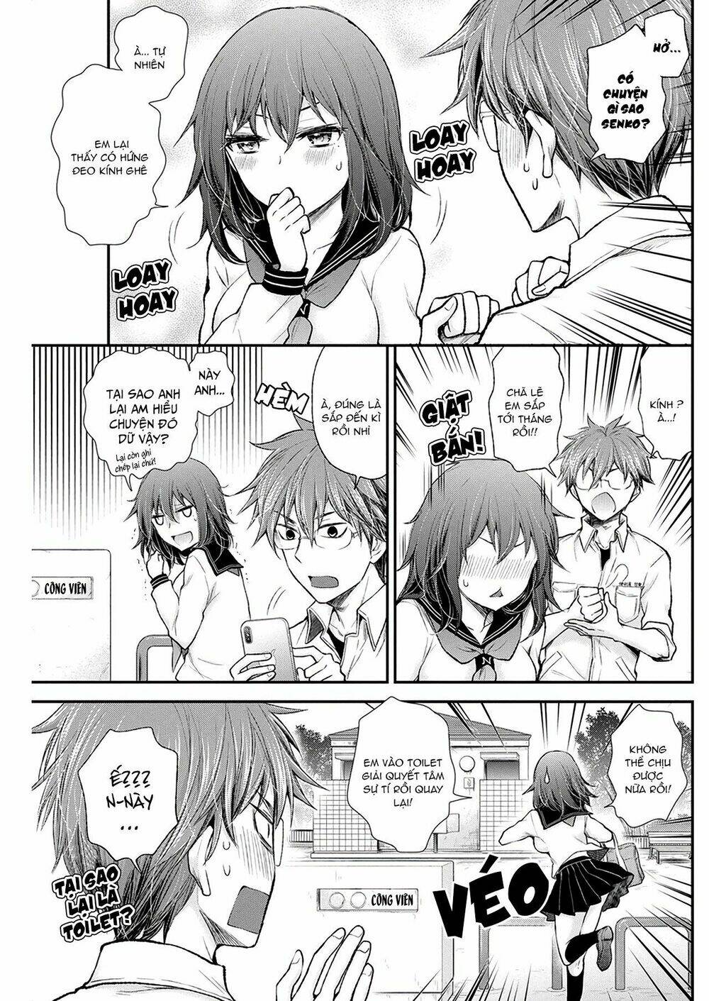 Henjo - Hen na Joshi Kousei Amaguri Chiko - Chapter 91 - Page 4
