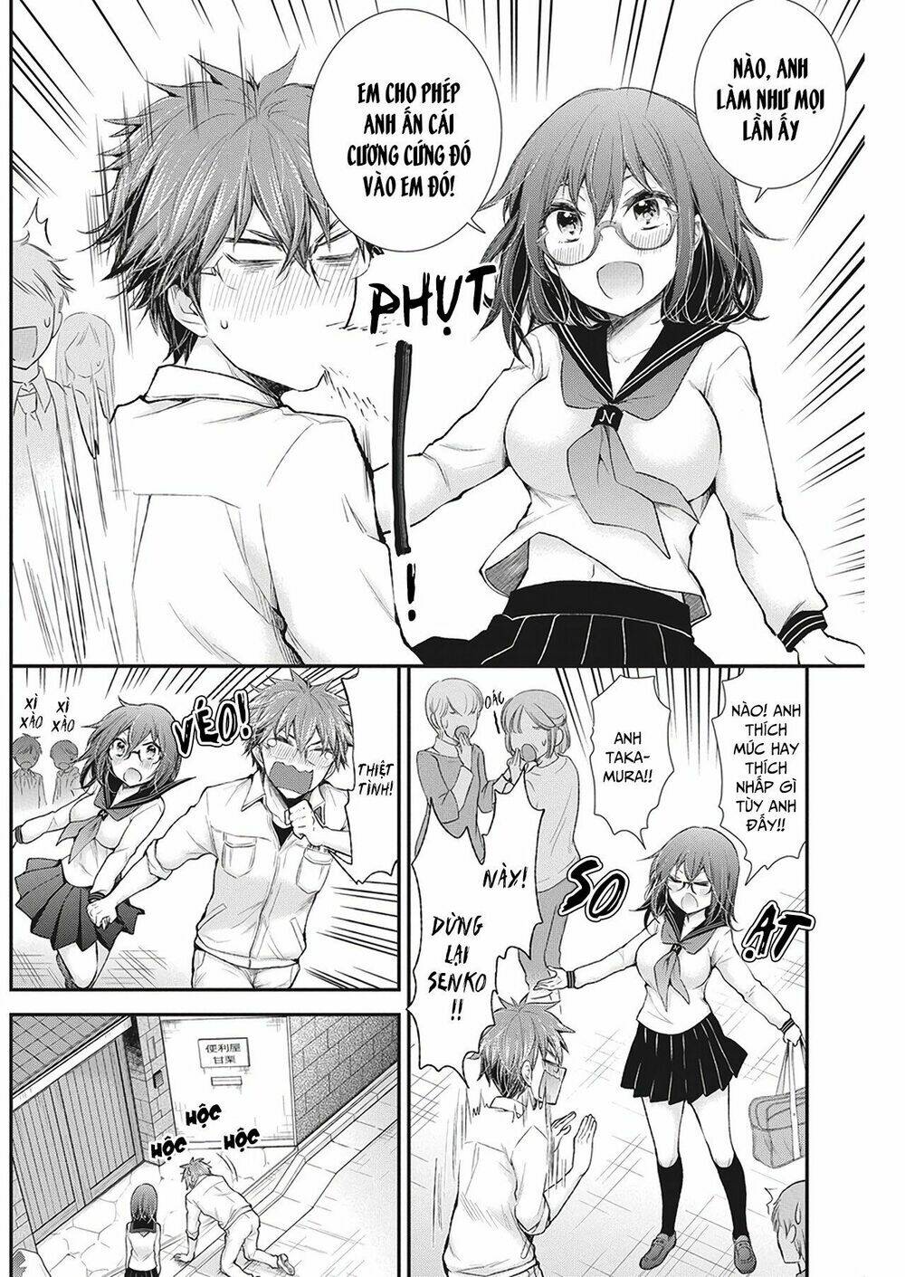 Henjo - Hen na Joshi Kousei Amaguri Chiko - Chapter 91 - Page 7