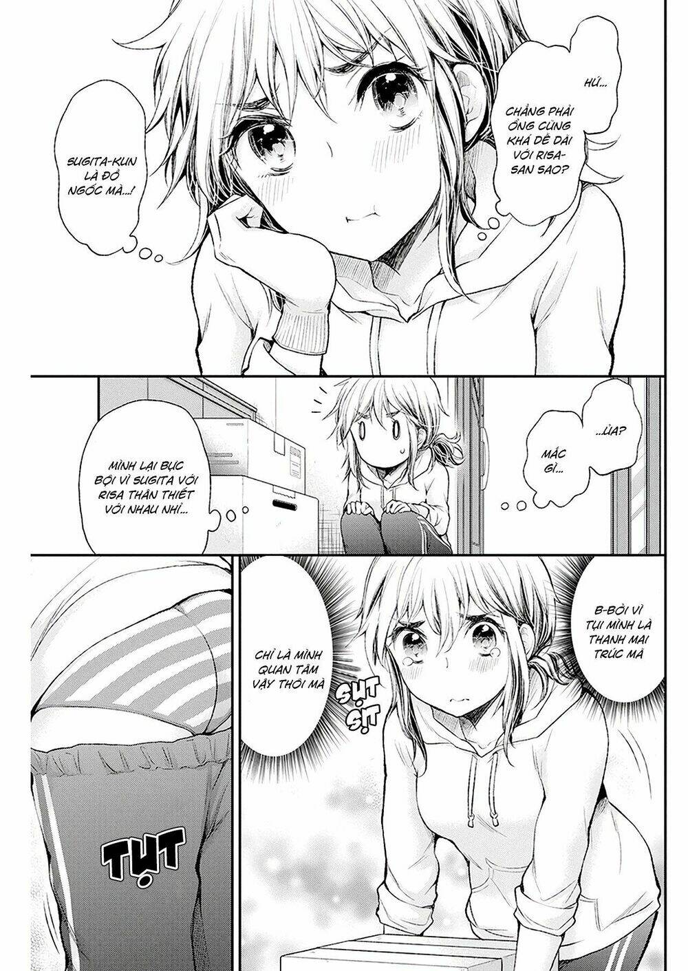 Henjo - Hen na Joshi Kousei Amaguri Chiko - Chapter 92 - Page 9