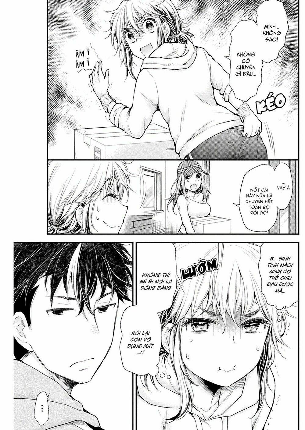 Henjo - Hen na Joshi Kousei Amaguri Chiko - Chapter 92 - Page 11