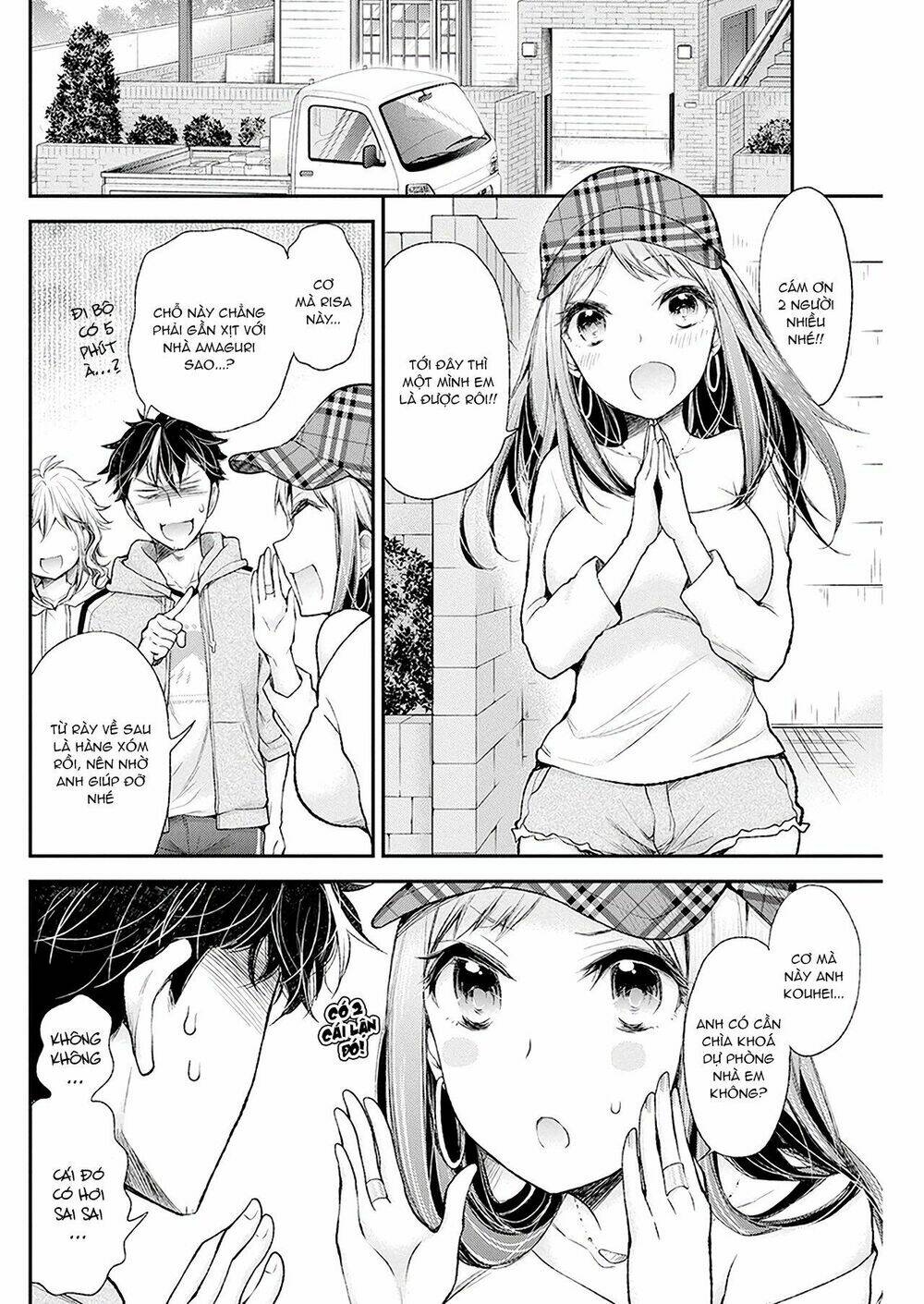 Henjo - Hen na Joshi Kousei Amaguri Chiko - Chapter 92 - Page 12