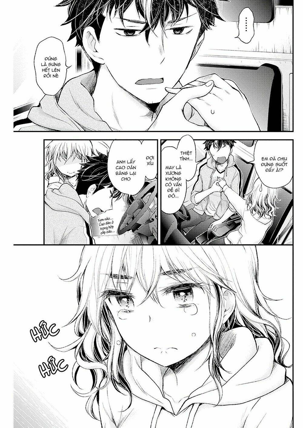 Henjo - Hen na Joshi Kousei Amaguri Chiko - Chapter 92 - Page 15