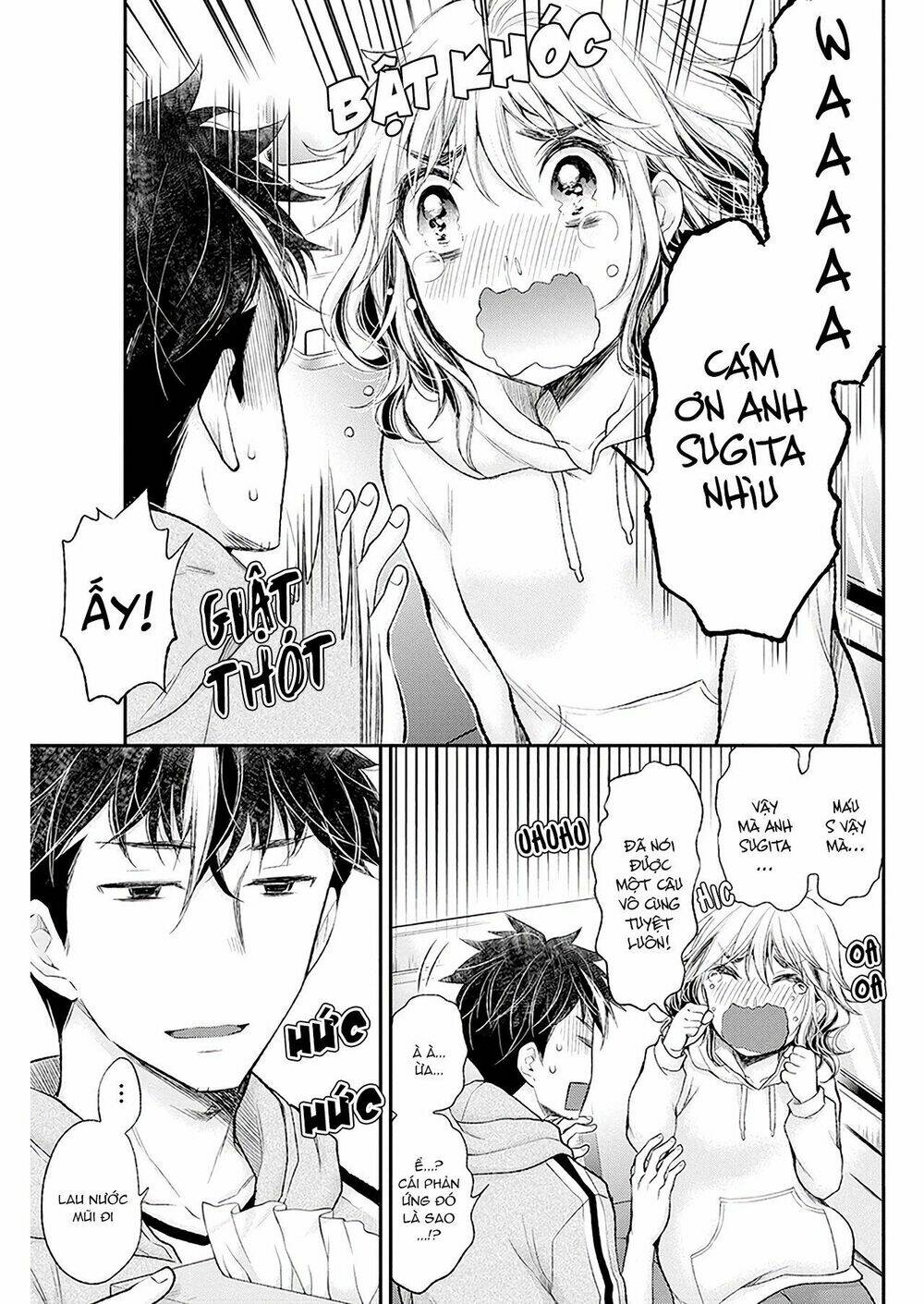 Henjo - Hen na Joshi Kousei Amaguri Chiko - Chapter 92 - Page 19