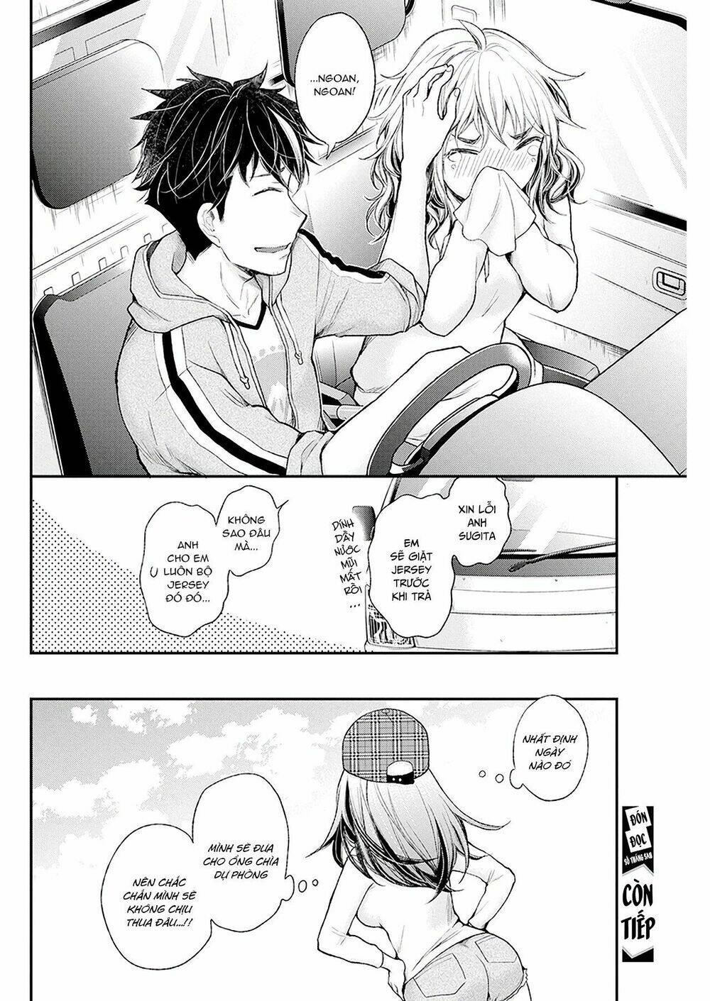 Henjo - Hen na Joshi Kousei Amaguri Chiko - Chapter 92 - Page 20