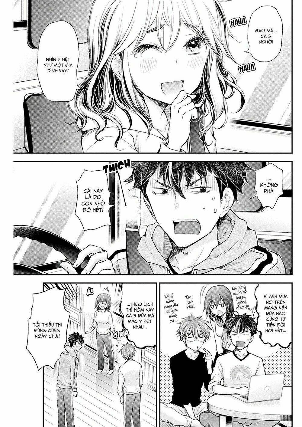 Henjo - Hen na Joshi Kousei Amaguri Chiko - Chapter 92 - Page 3