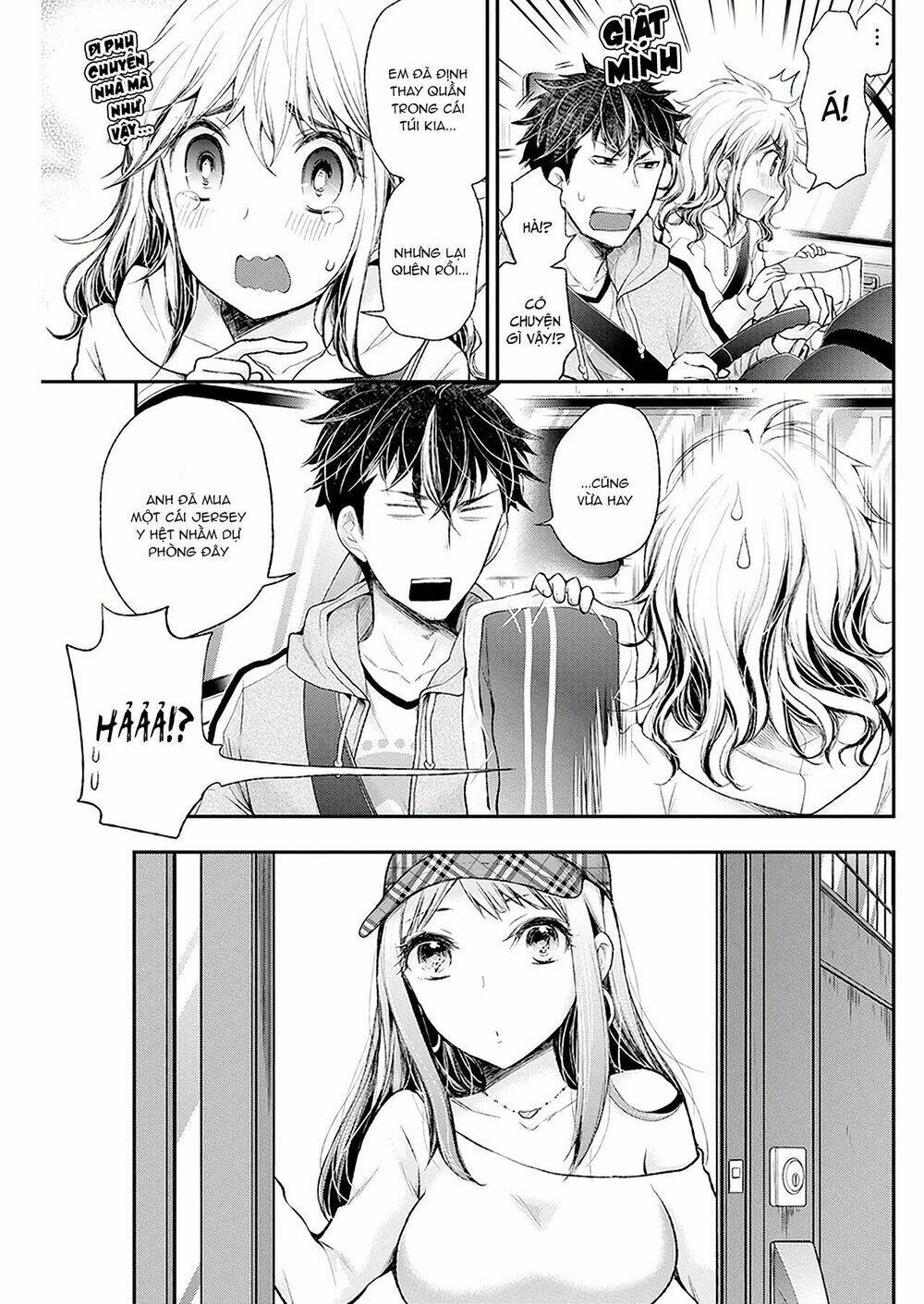 Henjo - Hen na Joshi Kousei Amaguri Chiko - Chapter 92 - Page 5