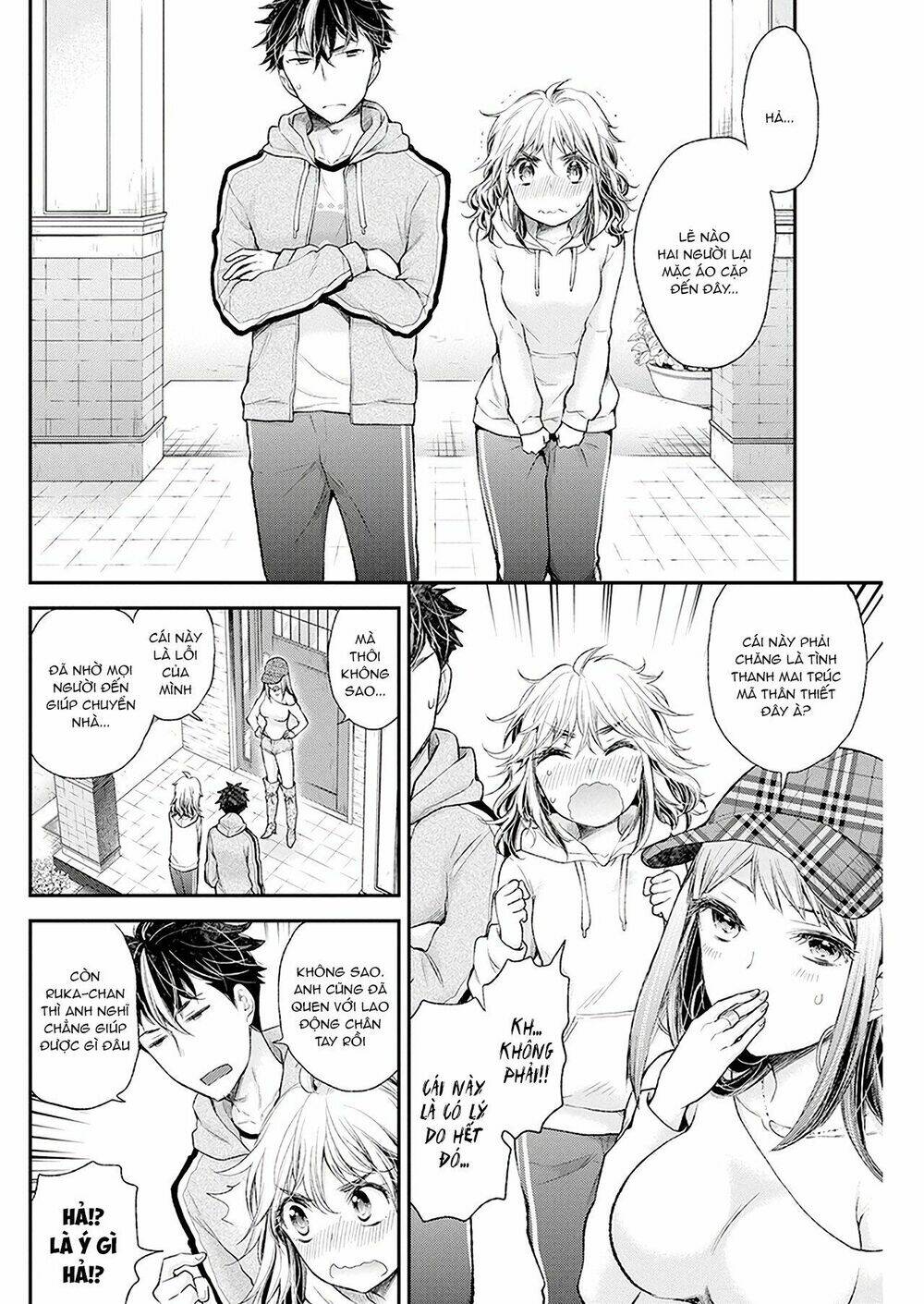 Henjo - Hen na Joshi Kousei Amaguri Chiko - Chapter 92 - Page 6