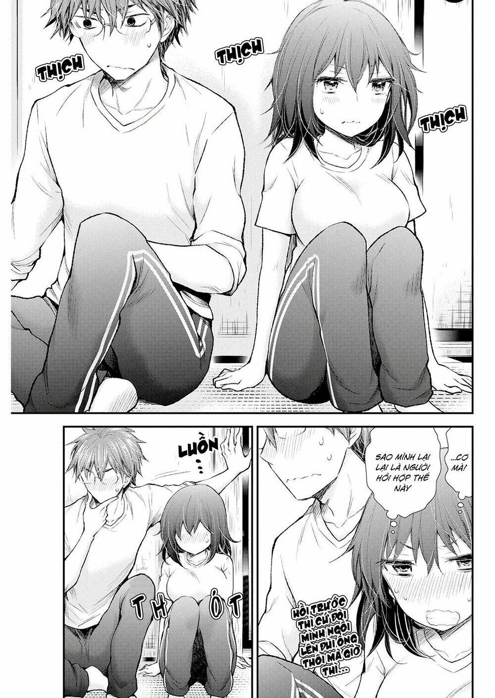 Henjo - Hen na Joshi Kousei Amaguri Chiko - Chapter 93 - Page 9