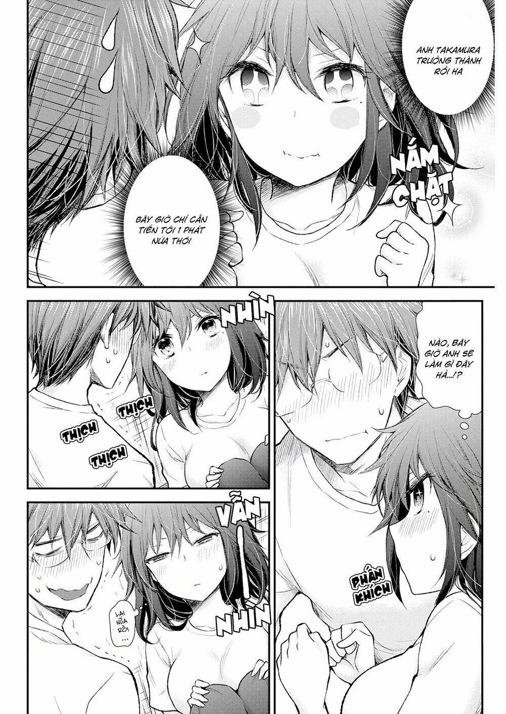 Henjo - Hen na Joshi Kousei Amaguri Chiko - Chapter 93 - Page 12