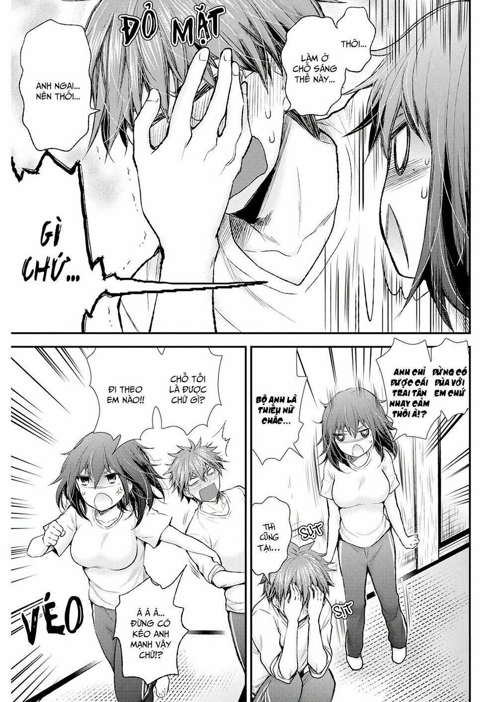 Henjo - Hen na Joshi Kousei Amaguri Chiko - Chapter 93 - Page 13