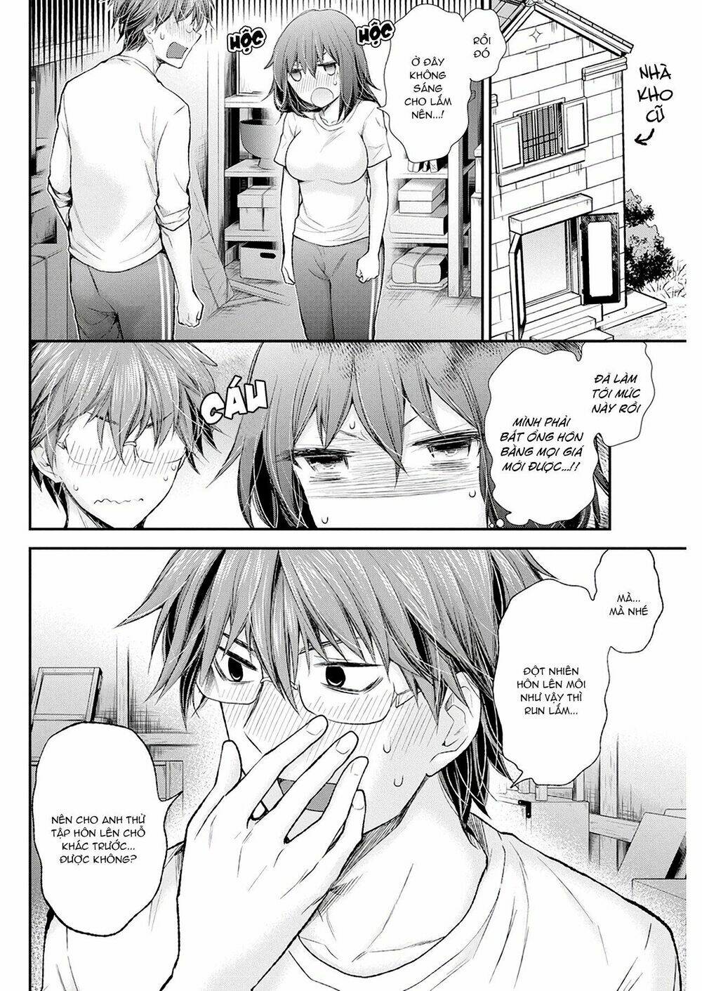 Henjo - Hen na Joshi Kousei Amaguri Chiko - Chapter 93 - Page 14