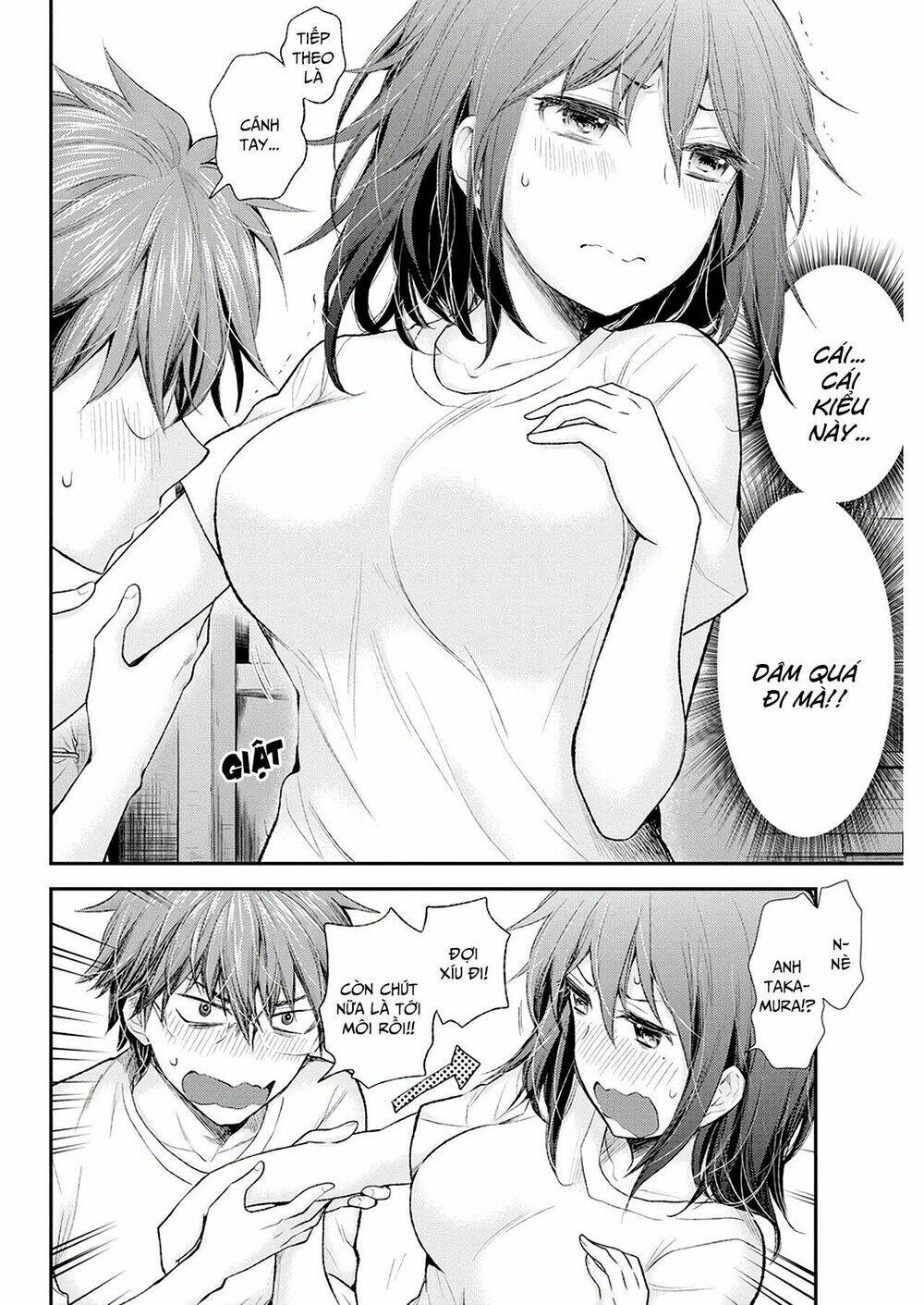 Henjo - Hen na Joshi Kousei Amaguri Chiko - Chapter 93 - Page 16