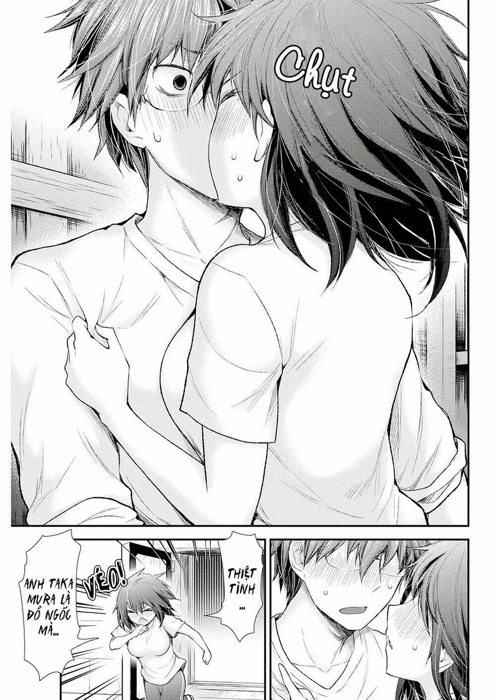 Henjo - Hen na Joshi Kousei Amaguri Chiko - Chapter 93 - Page 19