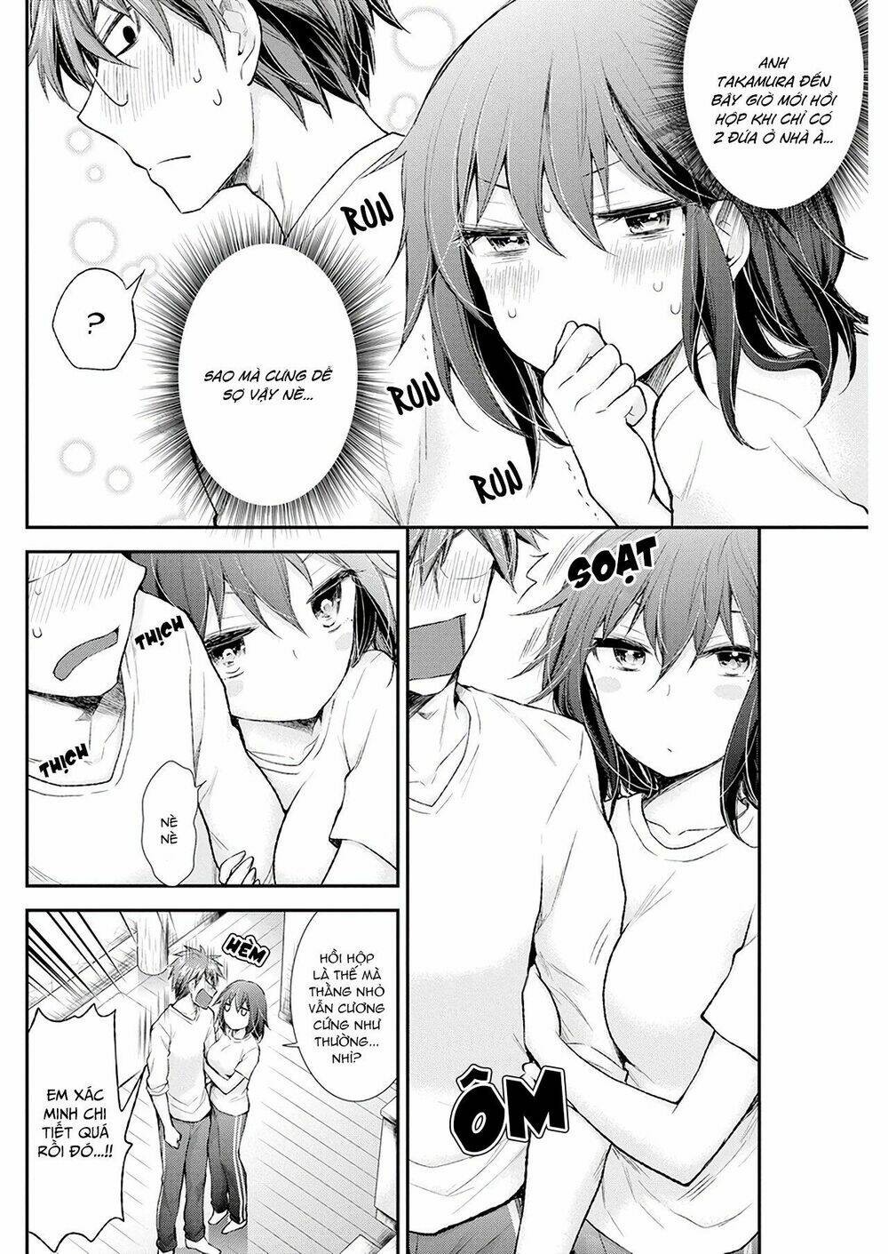 Henjo - Hen na Joshi Kousei Amaguri Chiko - Chapter 93 - Page 6