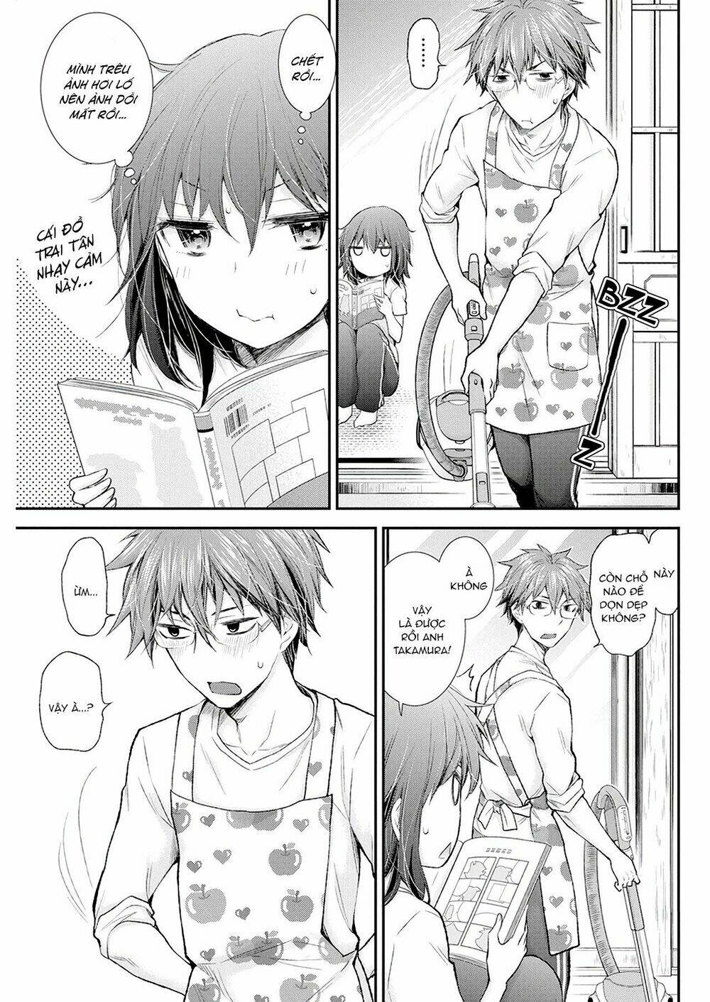 Henjo - Hen na Joshi Kousei Amaguri Chiko - Chapter 93 - Page 7