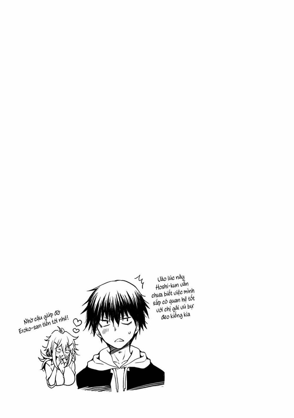 Henjo - Hen na Joshi Kousei Amaguri Chiko - Chapter 94.5 - Page 3