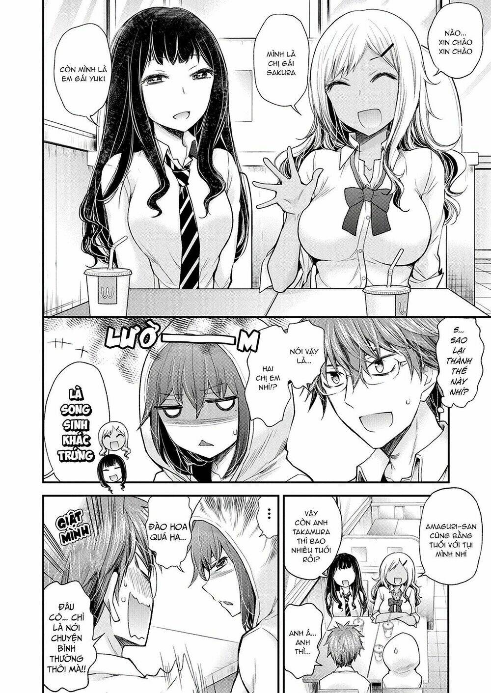 Henjo - Hen na Joshi Kousei Amaguri Chiko - Chapter 94 - Page 9
