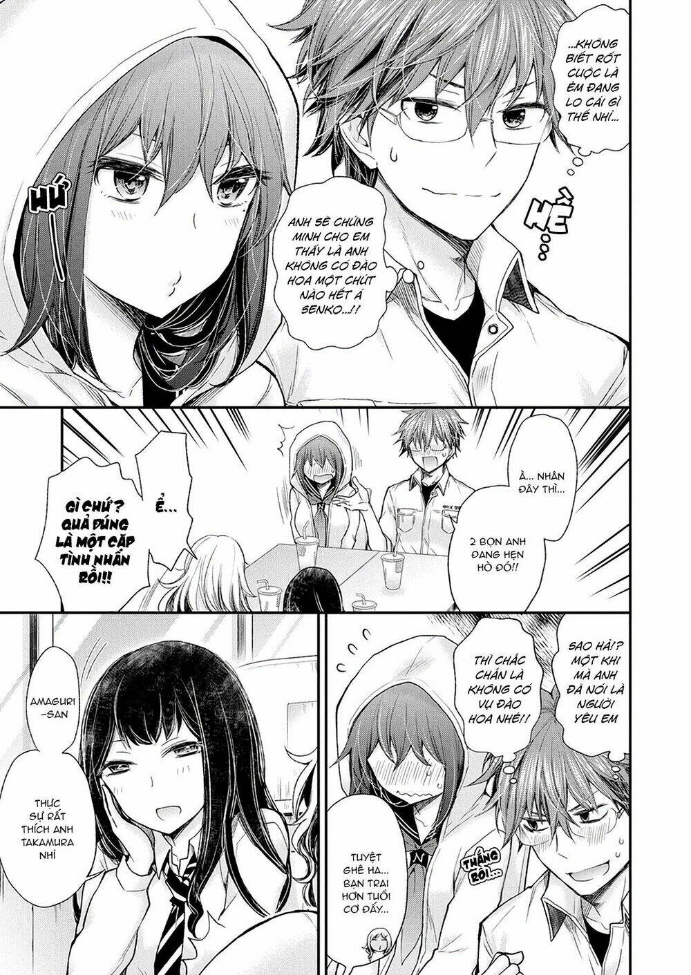Henjo - Hen na Joshi Kousei Amaguri Chiko - Chapter 94 - Page 10