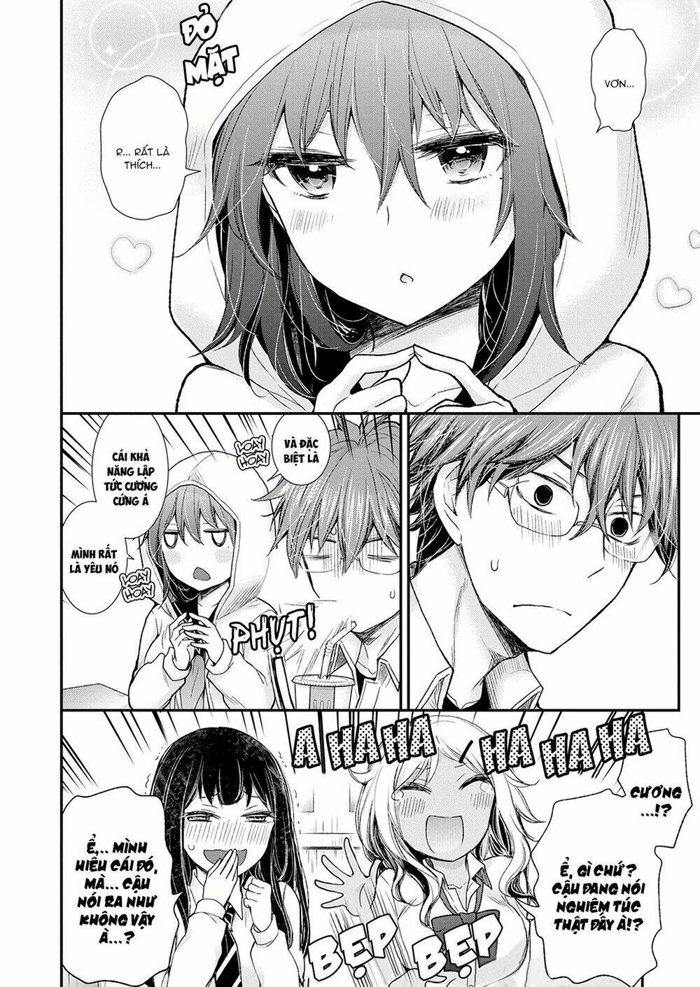 Henjo - Hen na Joshi Kousei Amaguri Chiko - Chapter 94 - Page 11