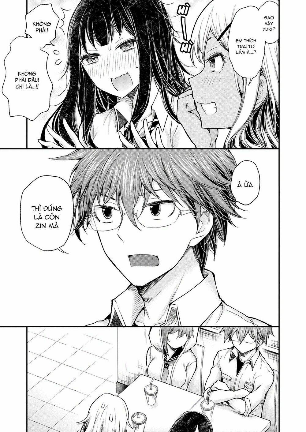 Henjo - Hen na Joshi Kousei Amaguri Chiko - Chapter 94 - Page 14