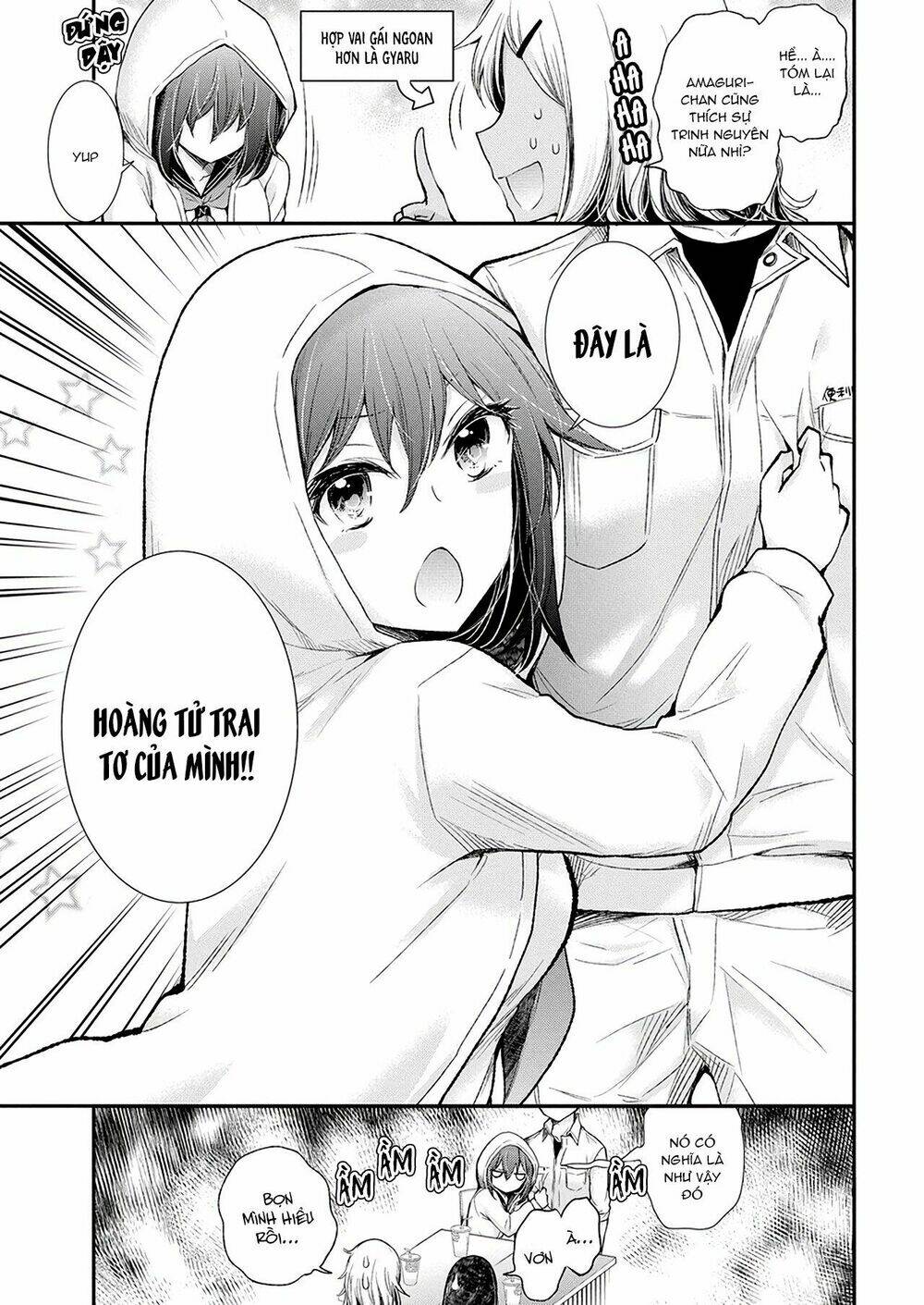 Henjo - Hen na Joshi Kousei Amaguri Chiko - Chapter 94 - Page 18