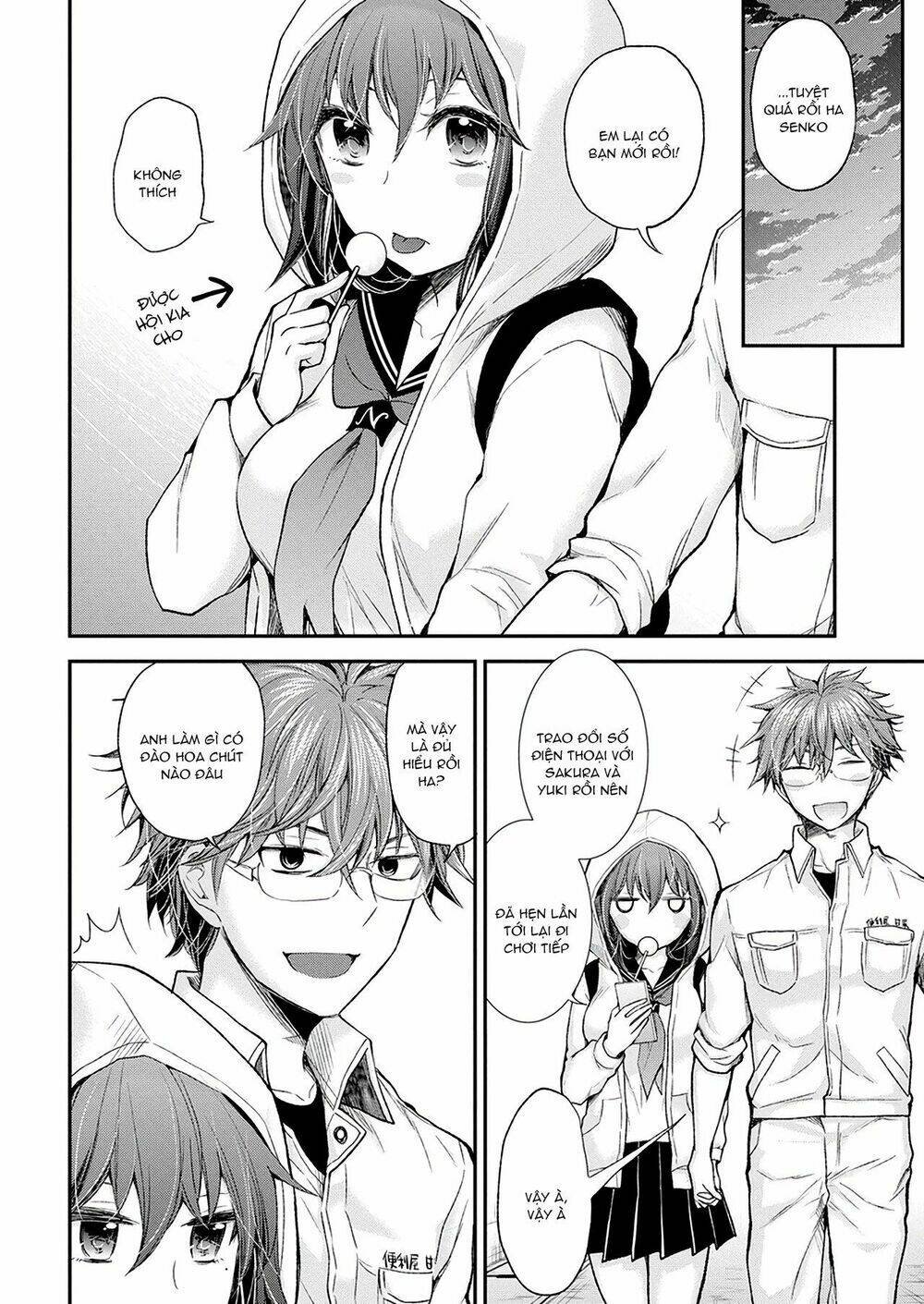 Henjo - Hen na Joshi Kousei Amaguri Chiko - Chapter 94 - Page 19