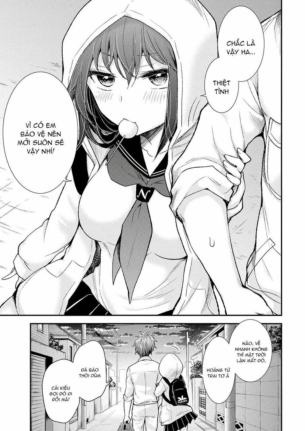Henjo - Hen na Joshi Kousei Amaguri Chiko - Chapter 94 - Page 20