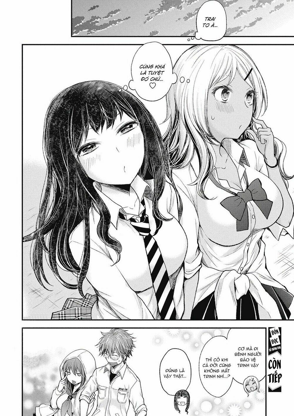 Henjo - Hen na Joshi Kousei Amaguri Chiko - Chapter 94 - Page 21