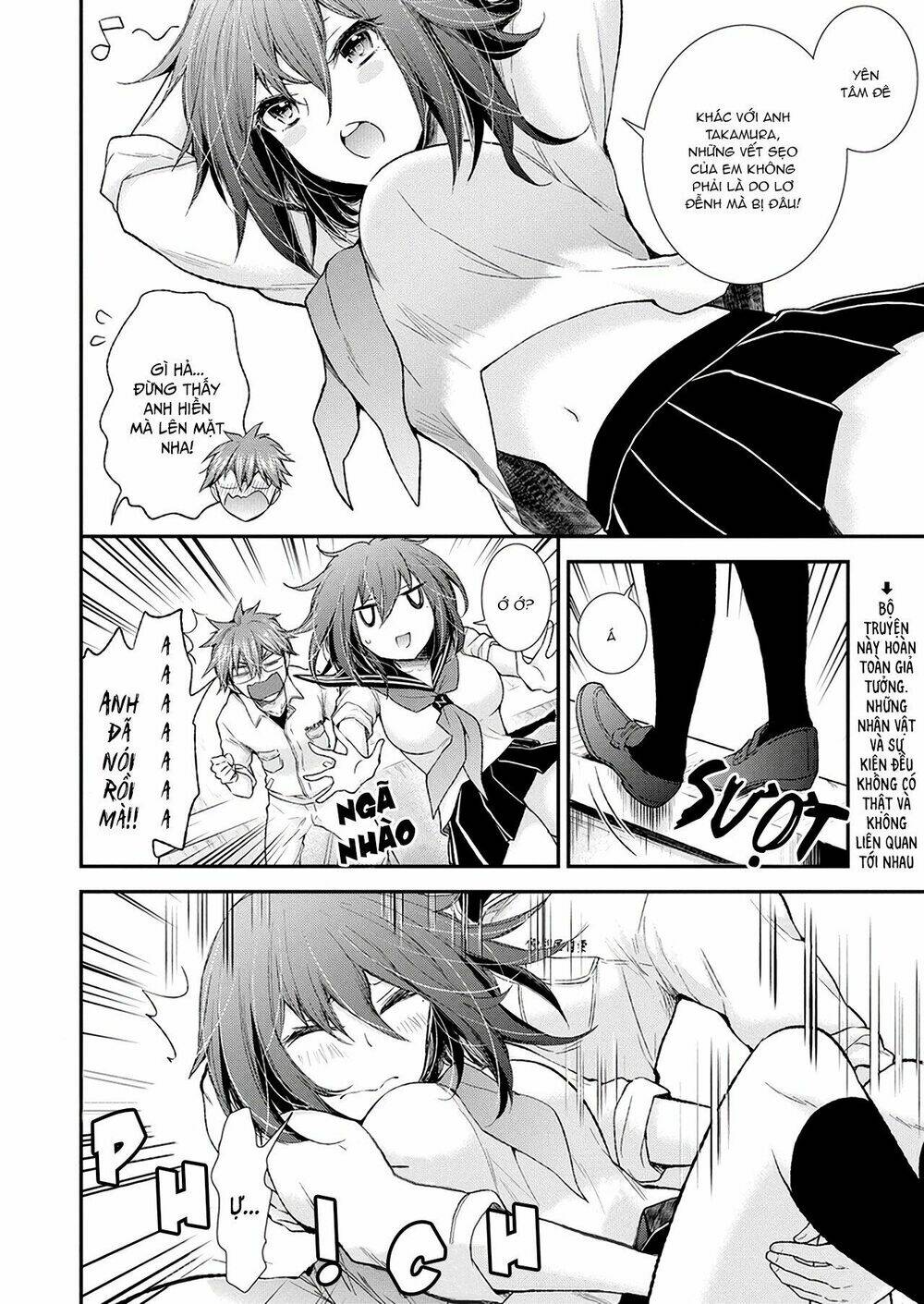 Henjo - Hen na Joshi Kousei Amaguri Chiko - Chapter 94 - Page 3