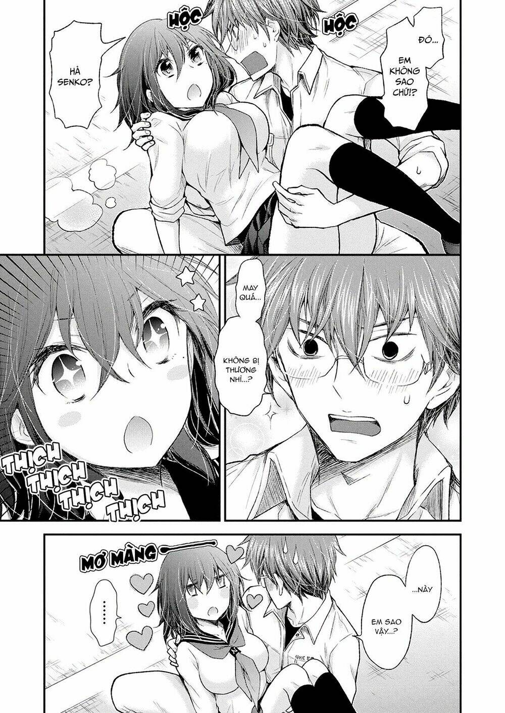 Henjo - Hen na Joshi Kousei Amaguri Chiko - Chapter 94 - Page 4