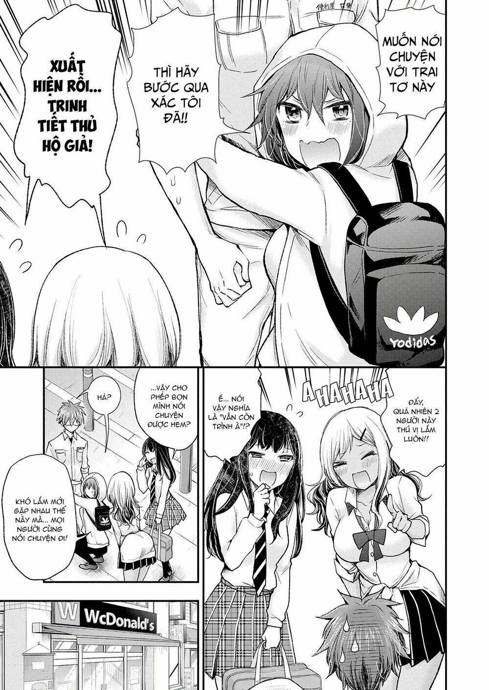 Henjo - Hen na Joshi Kousei Amaguri Chiko - Chapter 94 - Page 8