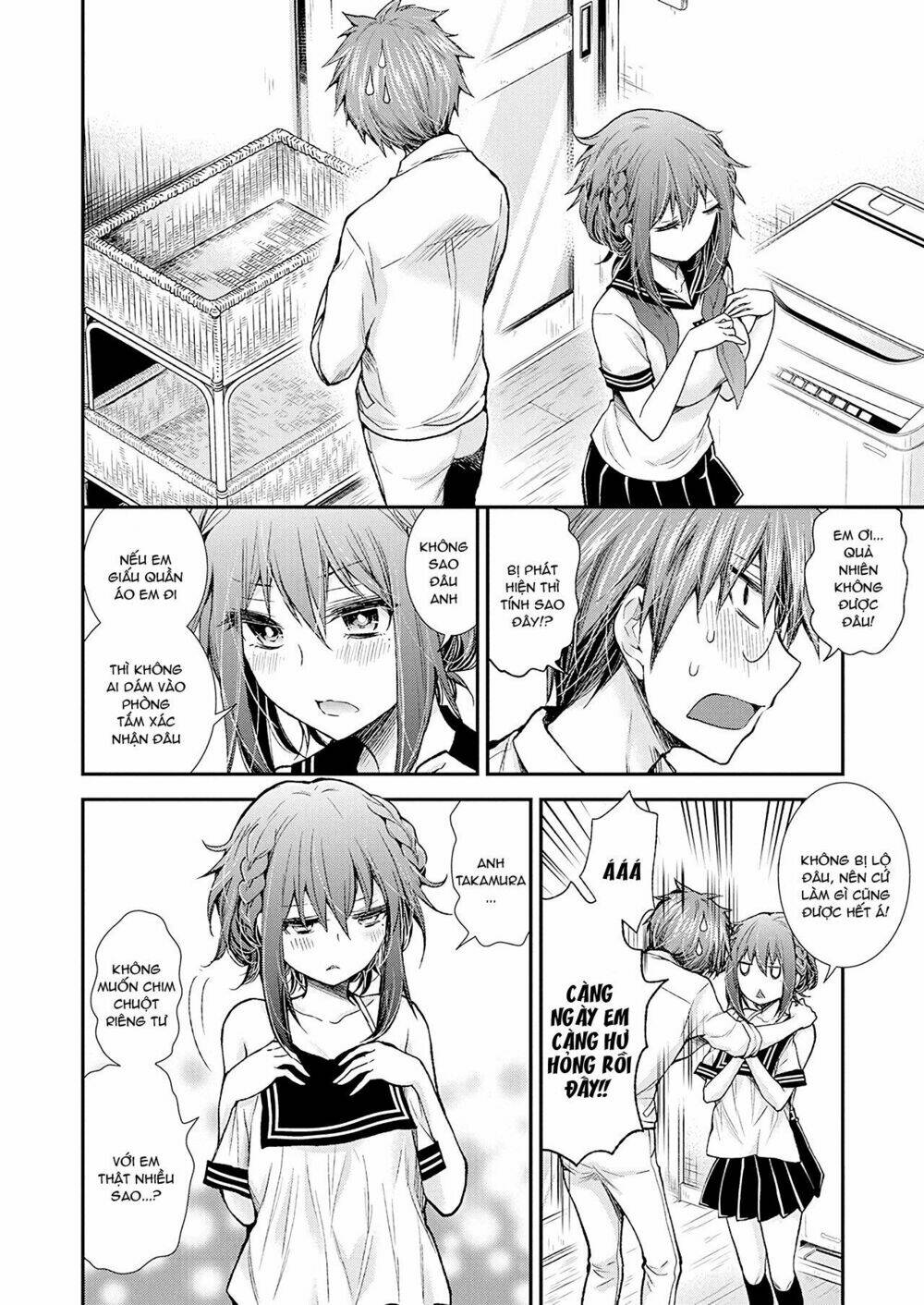 Henjo - Hen na Joshi Kousei Amaguri Chiko - Chapter 95 - Page 11