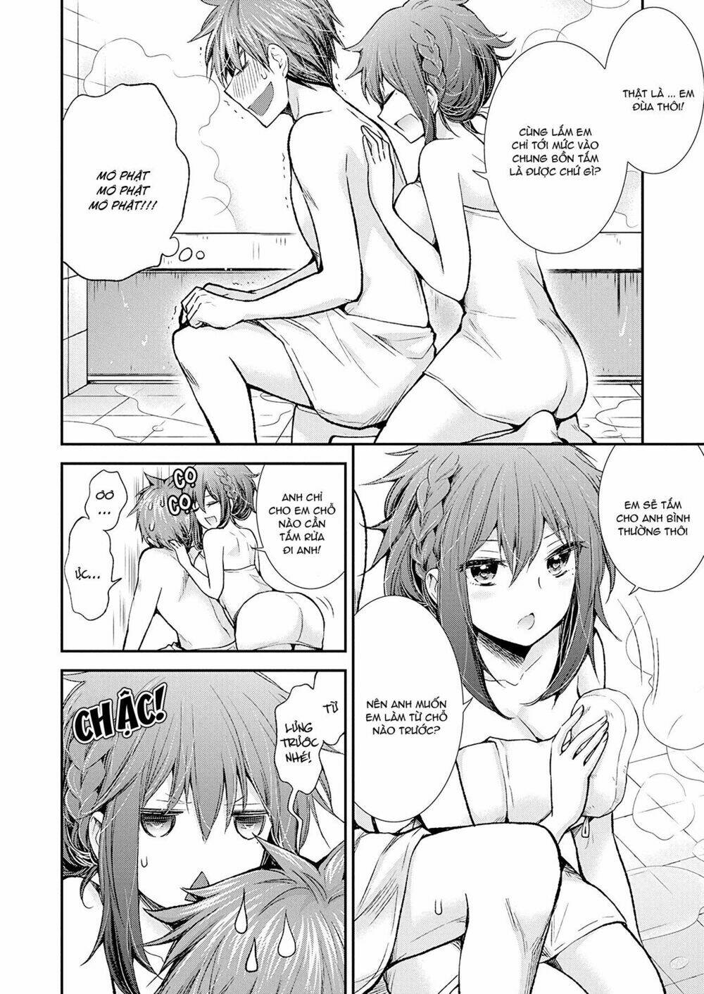 Henjo - Hen na Joshi Kousei Amaguri Chiko - Chapter 95 - Page 13