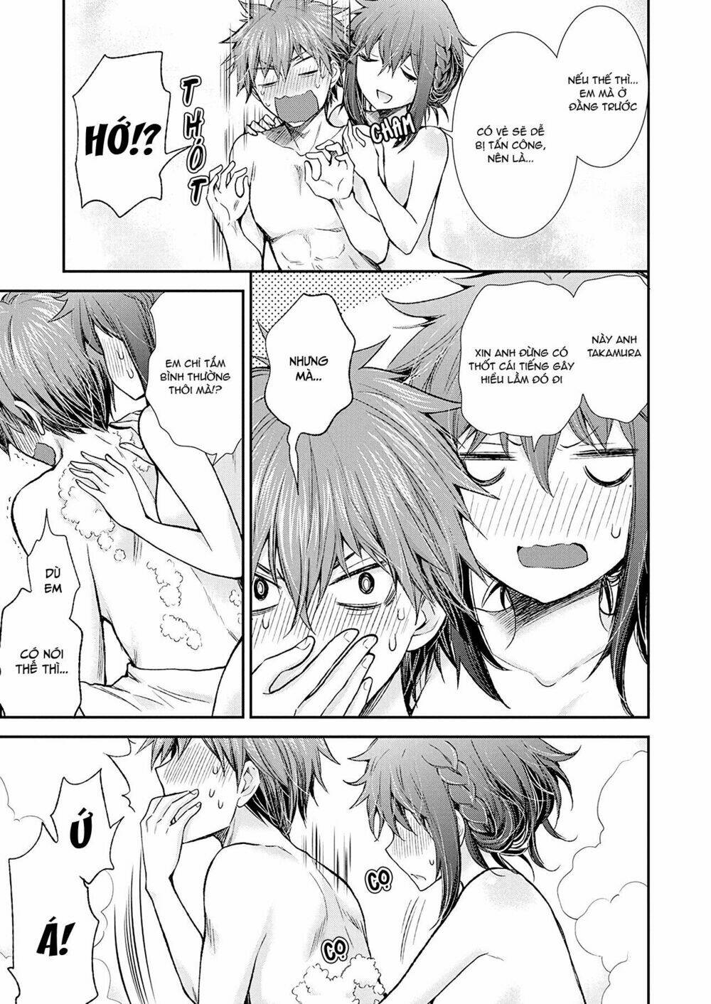 Henjo - Hen na Joshi Kousei Amaguri Chiko - Chapter 95 - Page 16