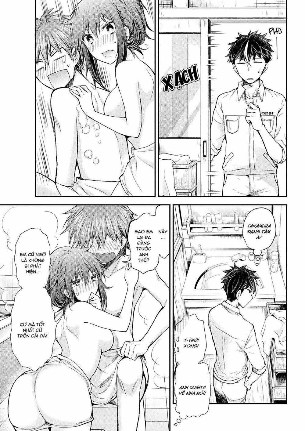 Henjo - Hen na Joshi Kousei Amaguri Chiko - Chapter 95 - Page 18