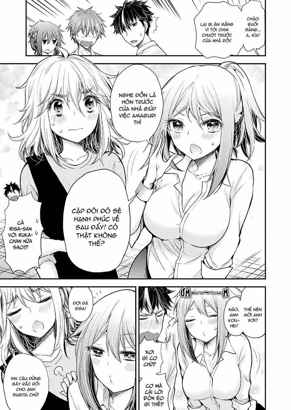 Henjo - Hen na Joshi Kousei Amaguri Chiko - Chapter 95 - Page 4