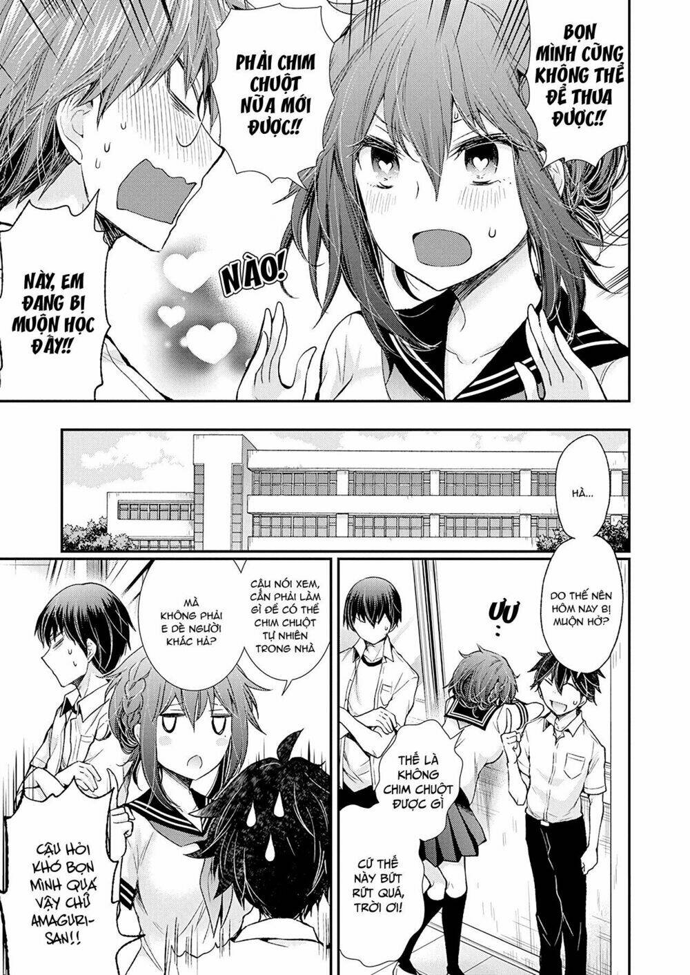 Henjo - Hen na Joshi Kousei Amaguri Chiko - Chapter 95 - Page 6