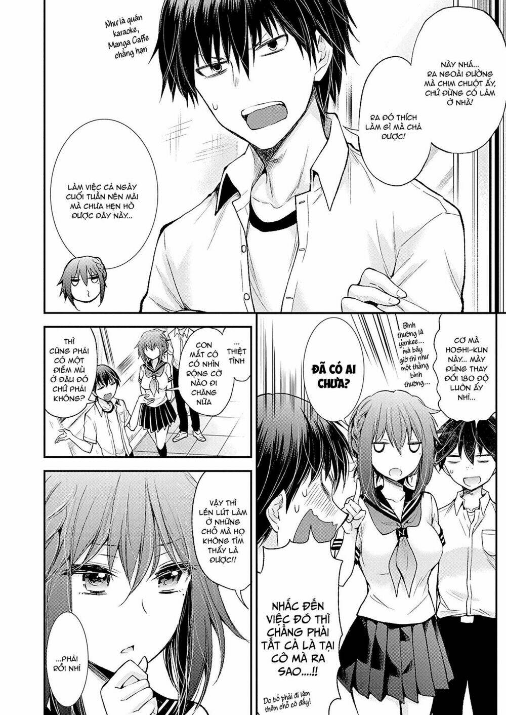 Henjo - Hen na Joshi Kousei Amaguri Chiko - Chapter 95 - Page 7