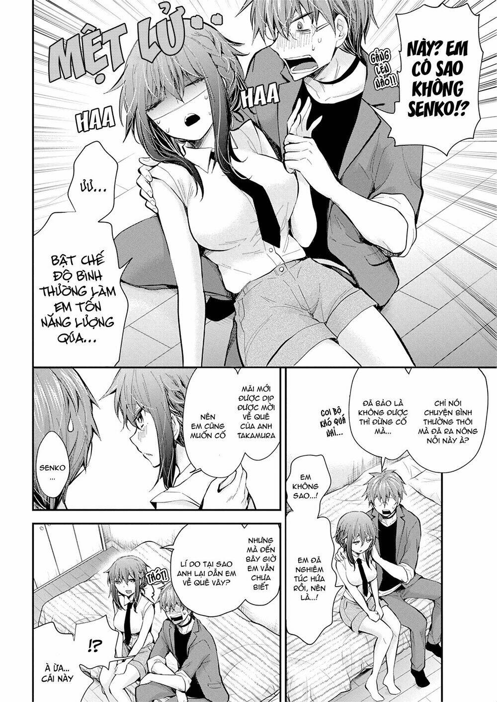 Henjo - Hen na Joshi Kousei Amaguri Chiko - Chapter 96 - Page 9