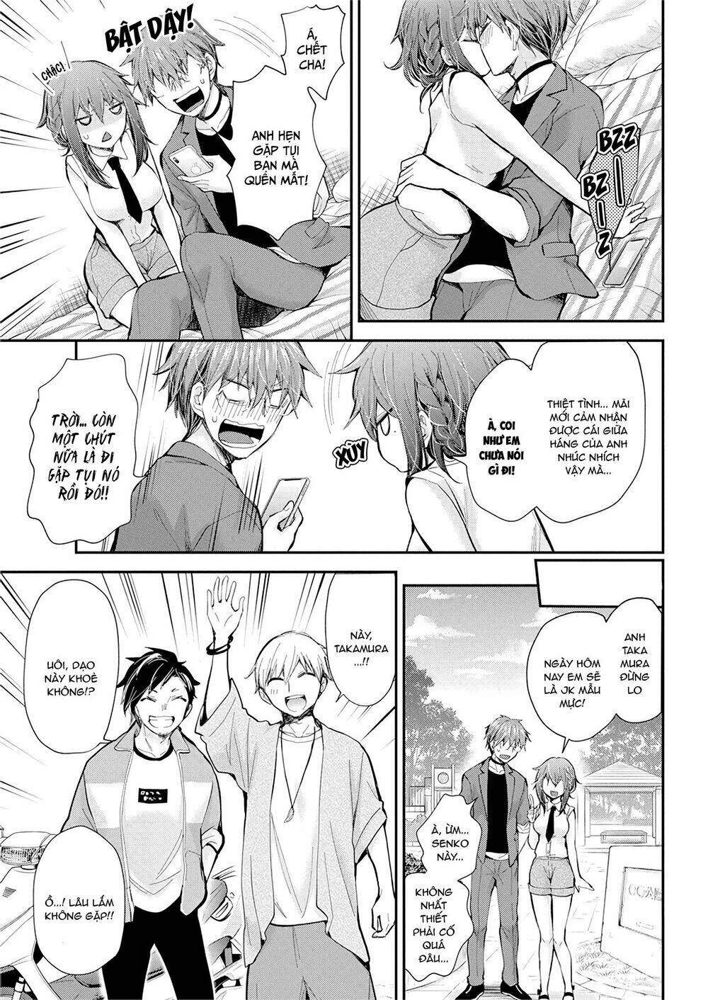 Henjo - Hen na Joshi Kousei Amaguri Chiko - Chapter 96 - Page 12