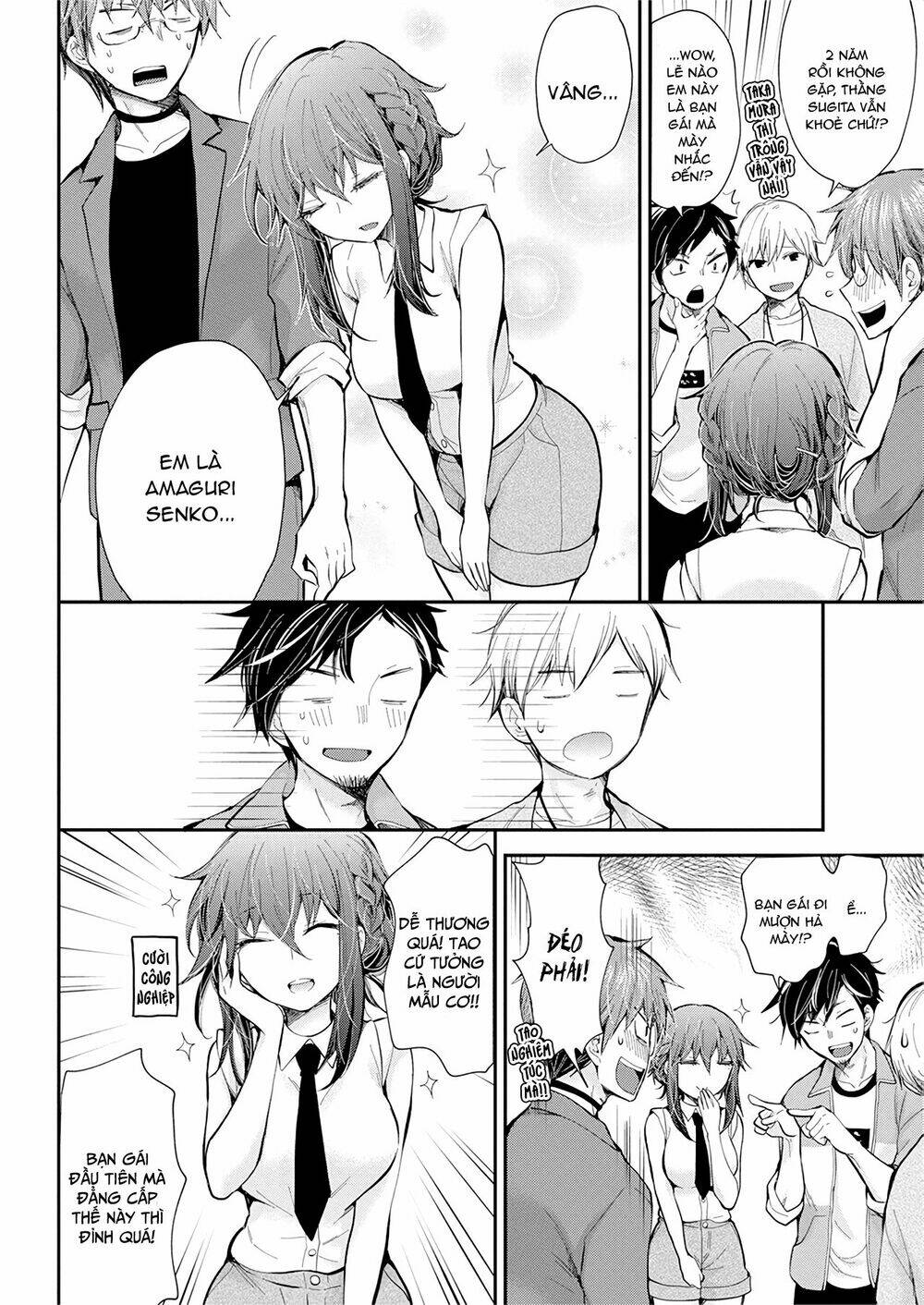 Henjo - Hen na Joshi Kousei Amaguri Chiko - Chapter 96 - Page 13