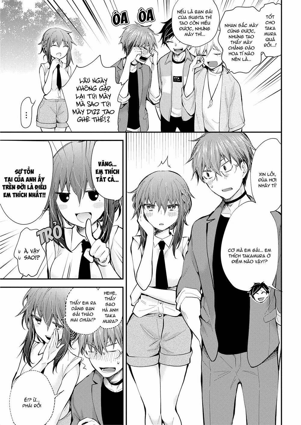 Henjo - Hen na Joshi Kousei Amaguri Chiko - Chapter 96 - Page 14