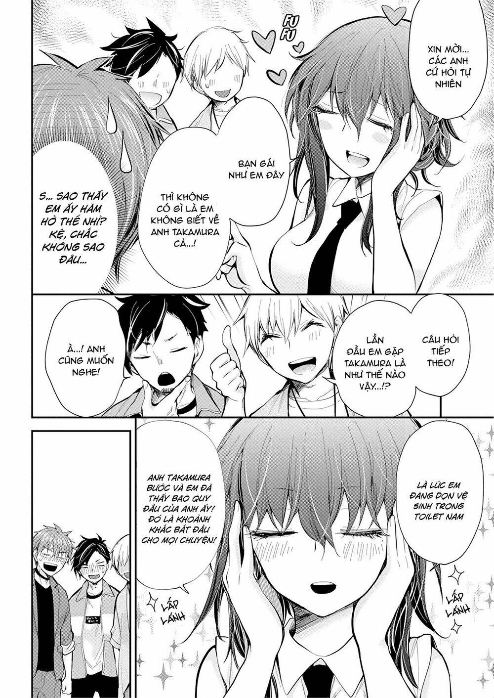 Henjo - Hen na Joshi Kousei Amaguri Chiko - Chapter 96 - Page 15