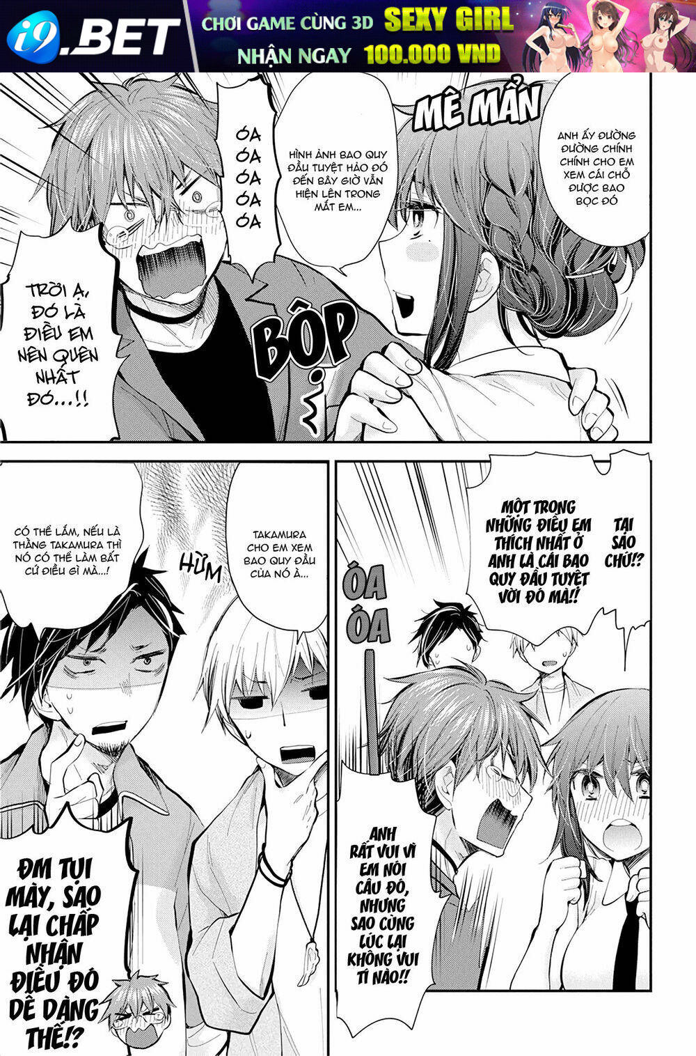 Henjo - Hen na Joshi Kousei Amaguri Chiko - Chapter 96 - Page 16