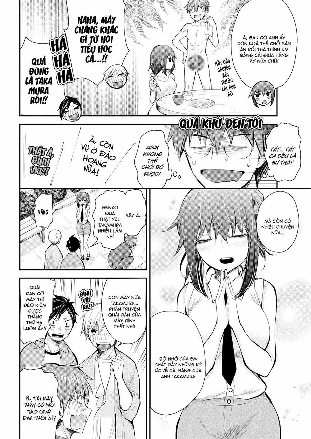 Henjo - Hen na Joshi Kousei Amaguri Chiko - Chapter 96 - Page 17