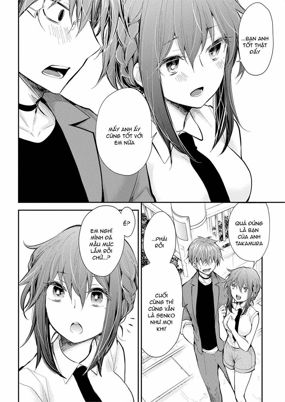 Henjo - Hen na Joshi Kousei Amaguri Chiko - Chapter 96 - Page 19
