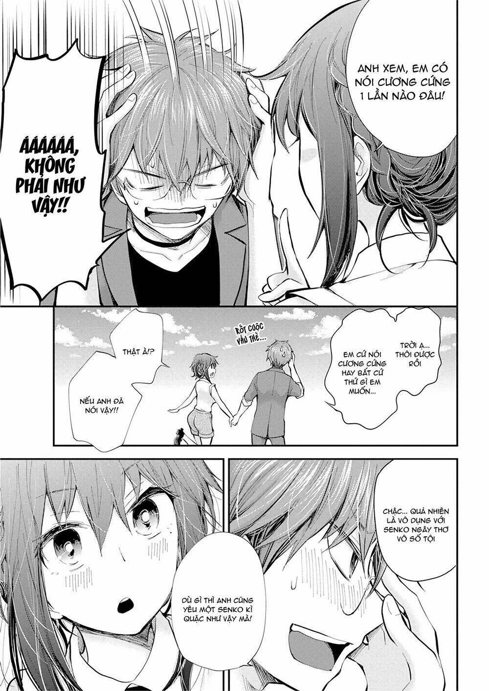 Henjo - Hen na Joshi Kousei Amaguri Chiko - Chapter 96 - Page 20